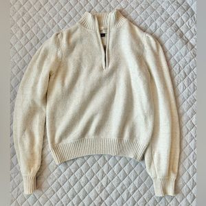 Universal Thread Pullover Half Zip Sweater